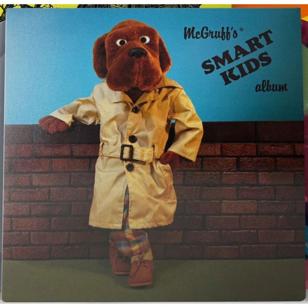 McGruff - Mcgruff Smart Kids Album - Black & White Vinyl  LP LP